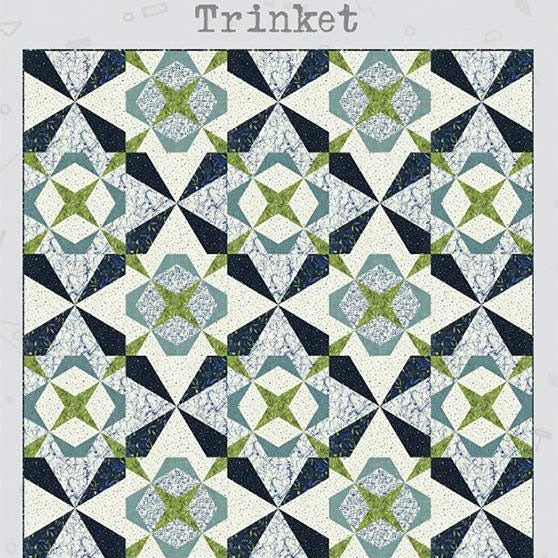 Trinket FPP Quilt Pattern, Janet Clare JC245