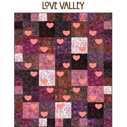 Love Valley Quilt Pattern, Bear Hug Quiltworks BHQ324