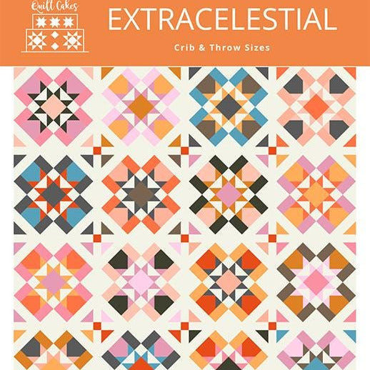 Extracelestial Quilt Pattern, Quilt Cakes QC EXTRA01
