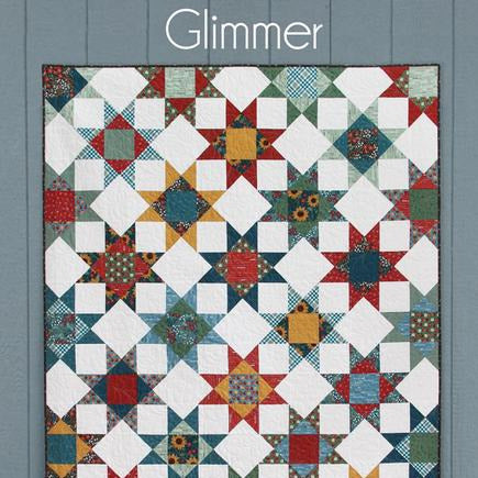 Glimmer Quilt Pattern, Cluck Cluck Sew CCS234