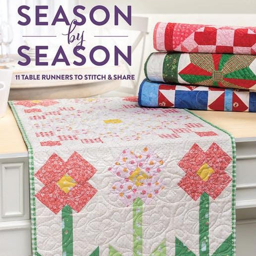 Season by Season Table Quilts Pattern Book, Annie's Quilting 1415441