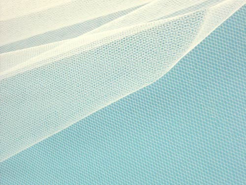 Wholesale Bridal Illusion - Ivory - 50 yards