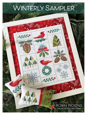 Winterly Sampler by Robin Pickens - Paper Pattern