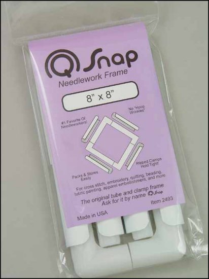 Q-Snaps 8"x8" Frame