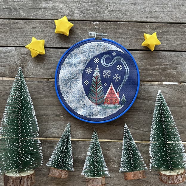 Winter Moon by Love Poppet