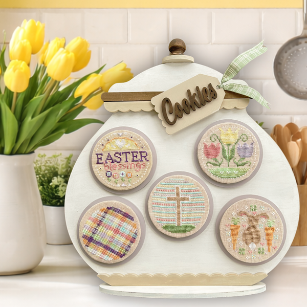 Baked Fresh: Easter Cross Stitch by Sweet Wing Studio - Paper Pattern