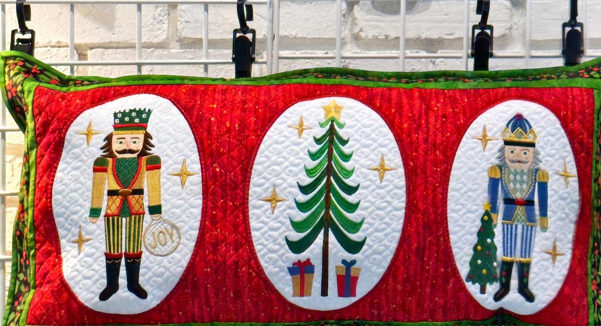 Nutcracker Pillow Class