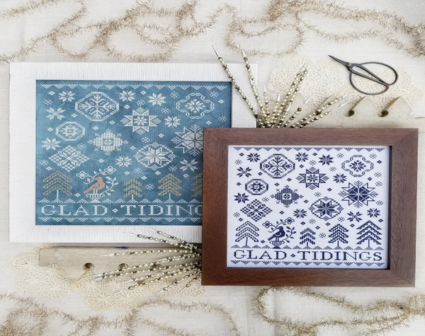 Quaker Snowflakes by Hello from Liz Mathews - Paper Pattern