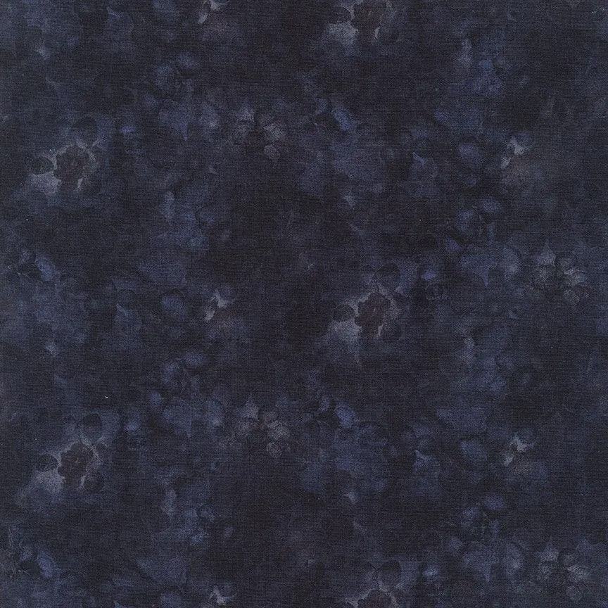 Solid-Ish Watercolor Texture Jet blender fabric | Timeless Treasure