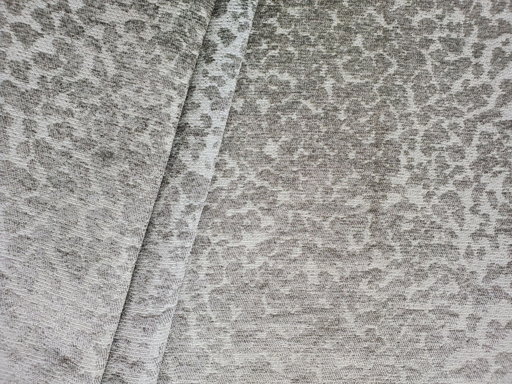 Isolabella Platinum Chenille Upholstery Fabric