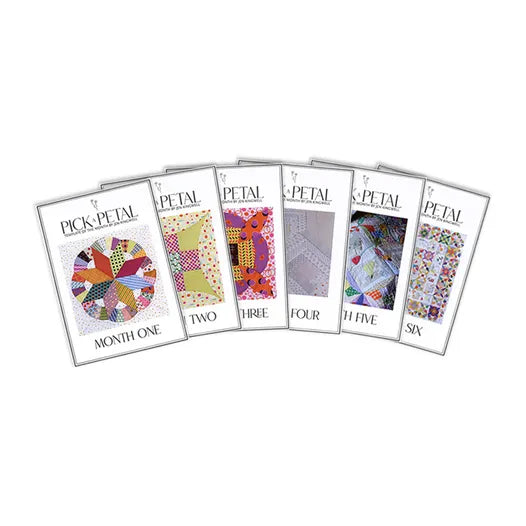 Pick A Petal Template of the Month by Jen Kingwell - JKD 0424