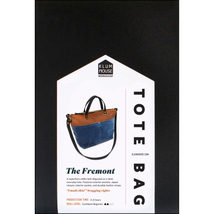 KIT THE FREMONT BAG BROWN AND BRASS KLUN HOUSE