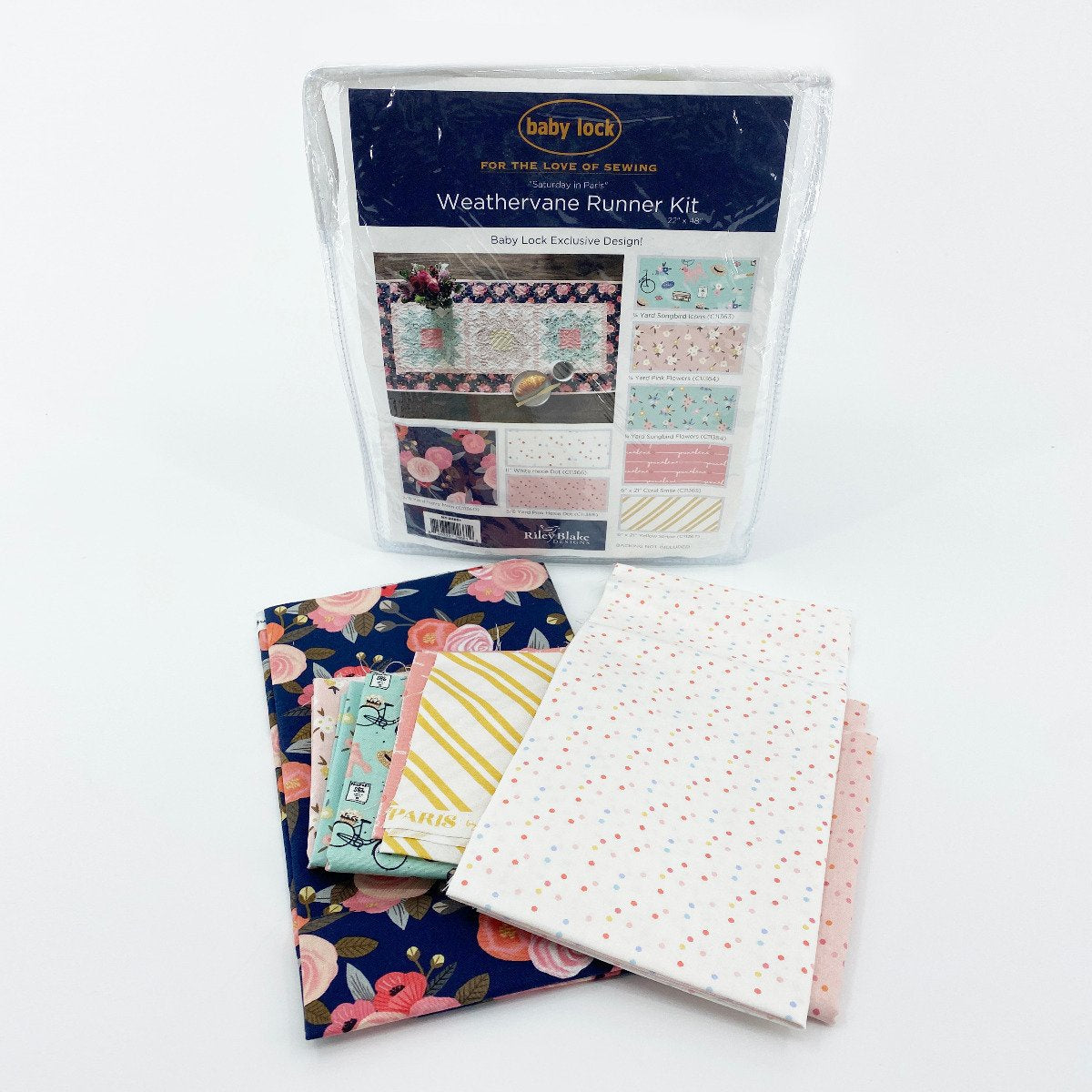Baby Lock Riley Blake & Lori Holt Weathervane Table Runner Project Kit