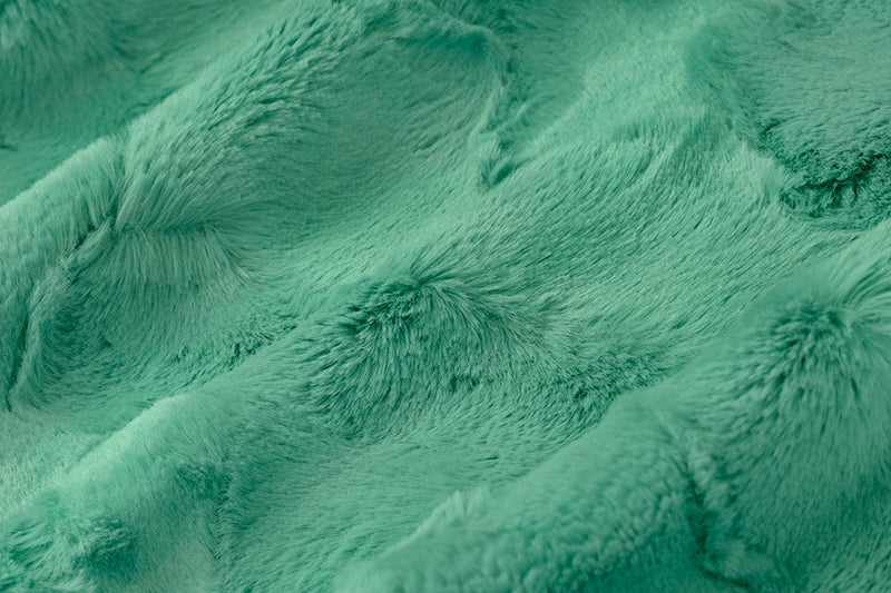 LUXE CUDDLE HIDE - SPEARMINT (1 yd.) by Shannon Fabrics