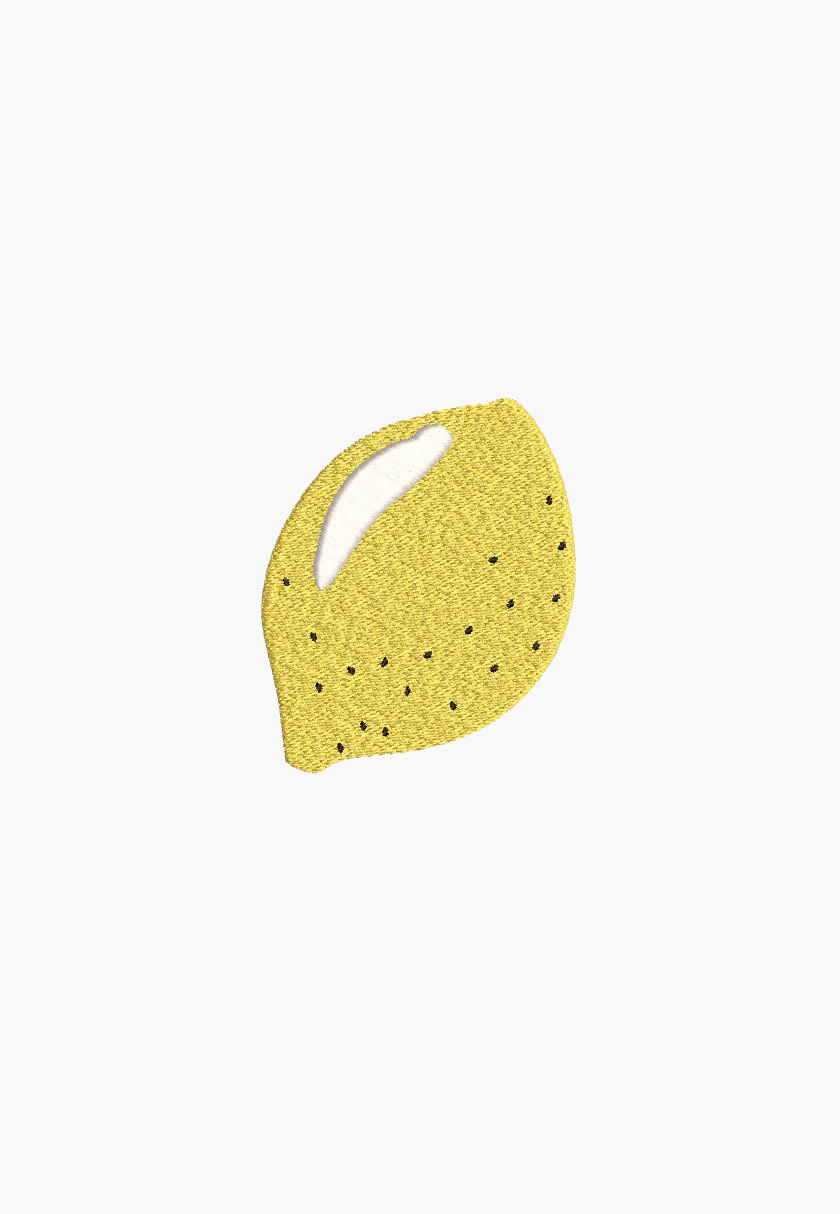 LEMON – Machine Embroidery Design – Instant Download