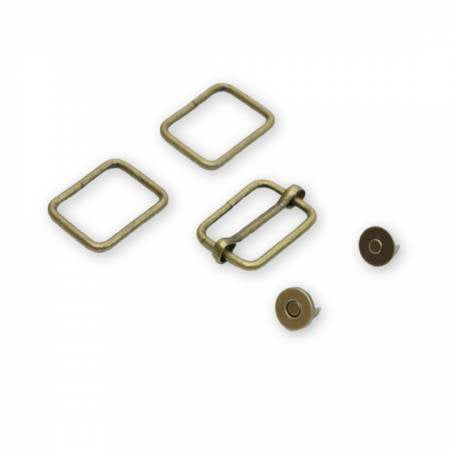 Level 2 Basic Hardware Kit 1in Antique - Sallie Tomato