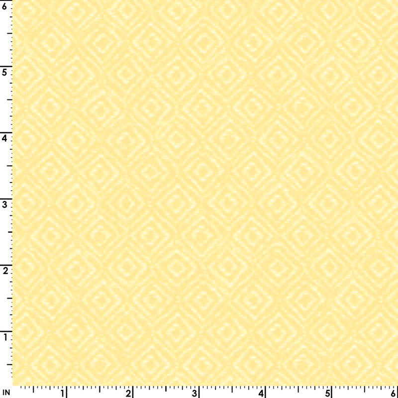 Little Lambies Woollies Flannel MASF9422-S2 Yellow On Point