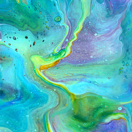 Luminous 28713-B Whirl - Fat Quarter