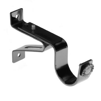 (1) Metal Bracket - Black Nickel - ships separately