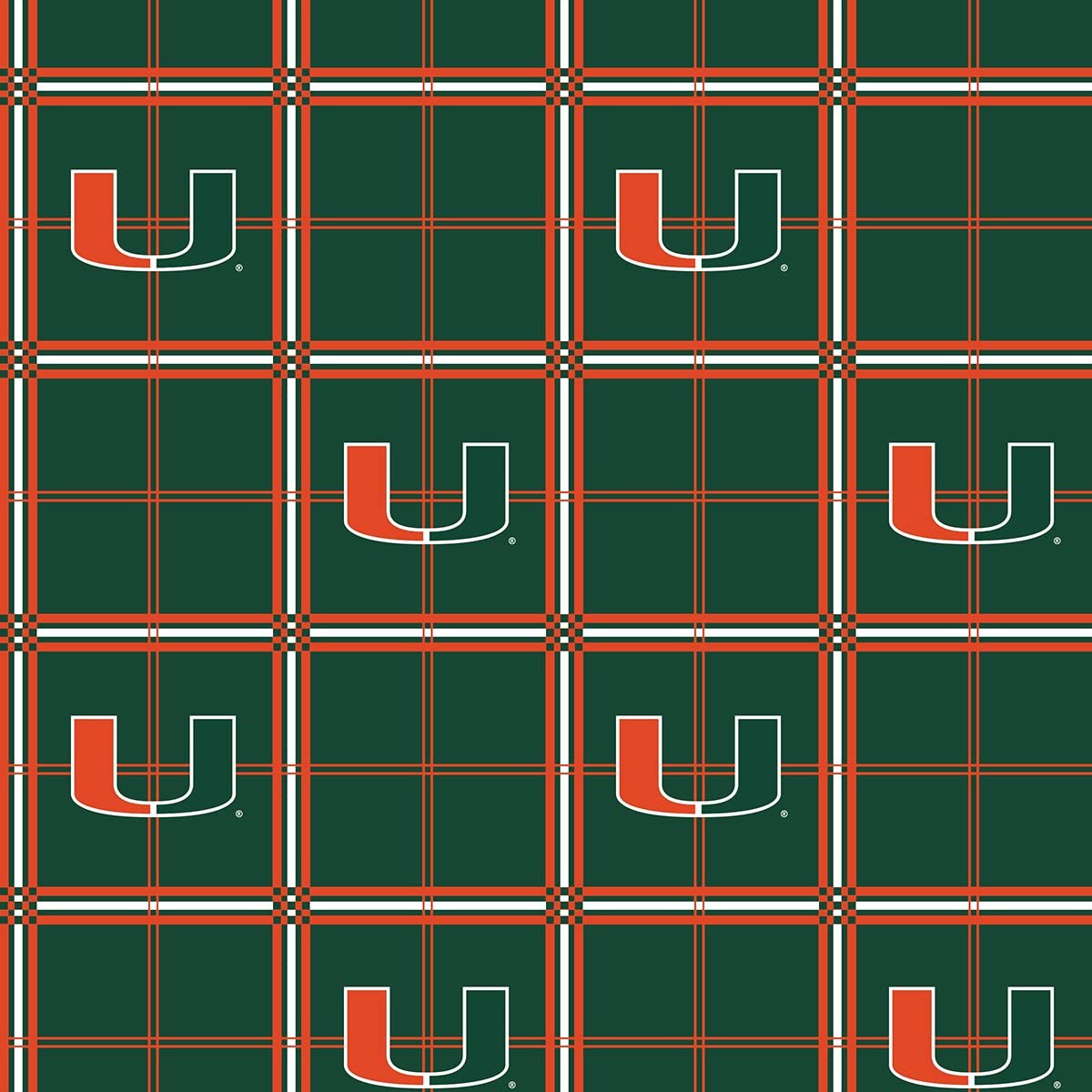 Miami Hurricanes - Flannel
