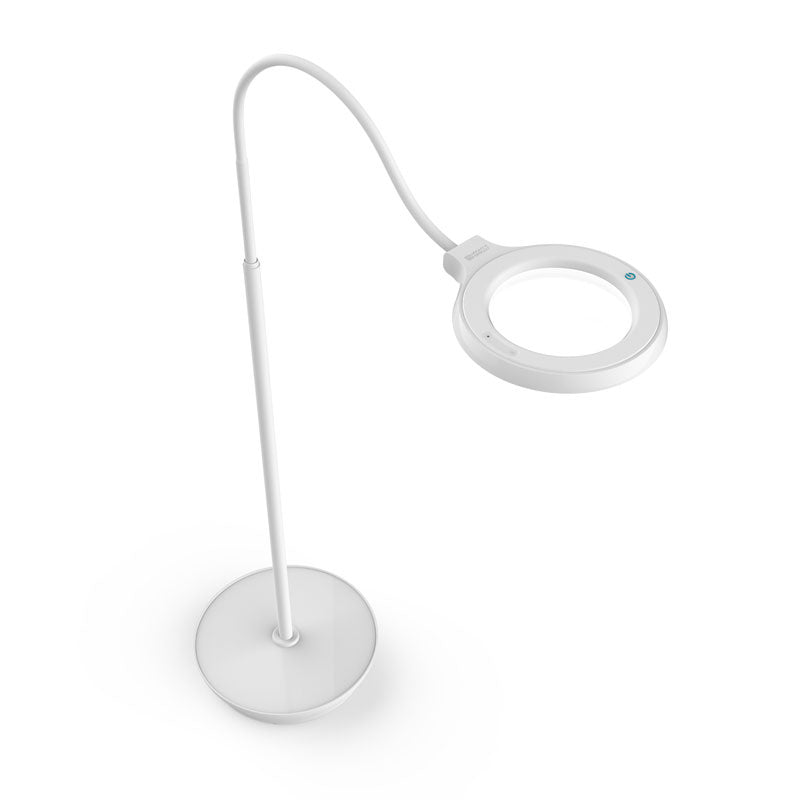Mighty Bright Rechargeable LED Floor Light and Magnifier by Mighty BrightforGold Crest