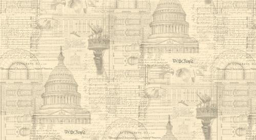 3 Sisters Patriotic Porcelain fabric 44373 11