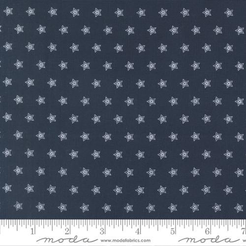American Gatherings III Navy 108in wideback fabric 108036 16