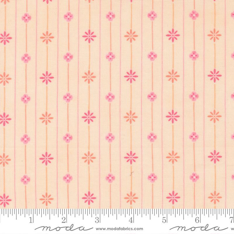 Kindness Peach fabric - 56156 12