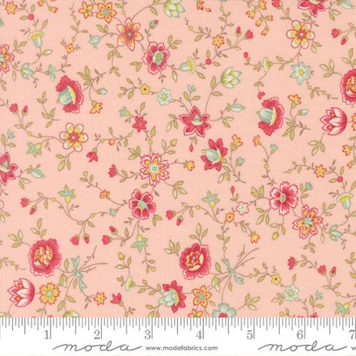 Lyda Rose Pink fabric - 3073 18