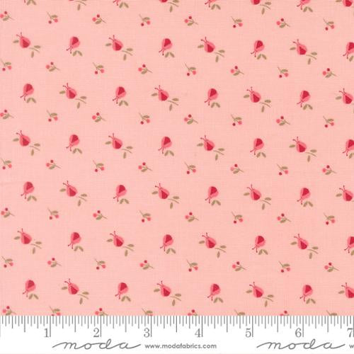 Lyda Rose Pink fabric - 3075 18