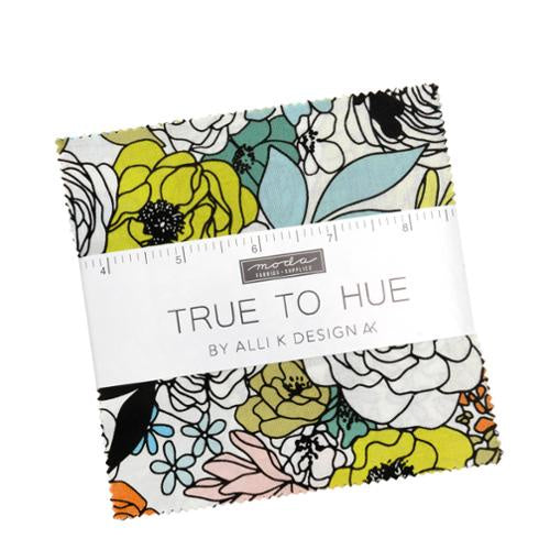 True to Hue 5in Square precut fabric - 11560PP