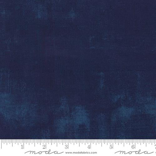 Moda Grunge Basics Navy fabric 30150 225 by BasicGrey