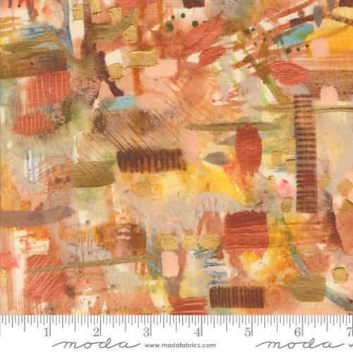 Wanderlust Red Ochre fabric - 39845 11