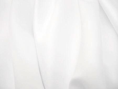 Mystique Satin Fabric - Ultra White