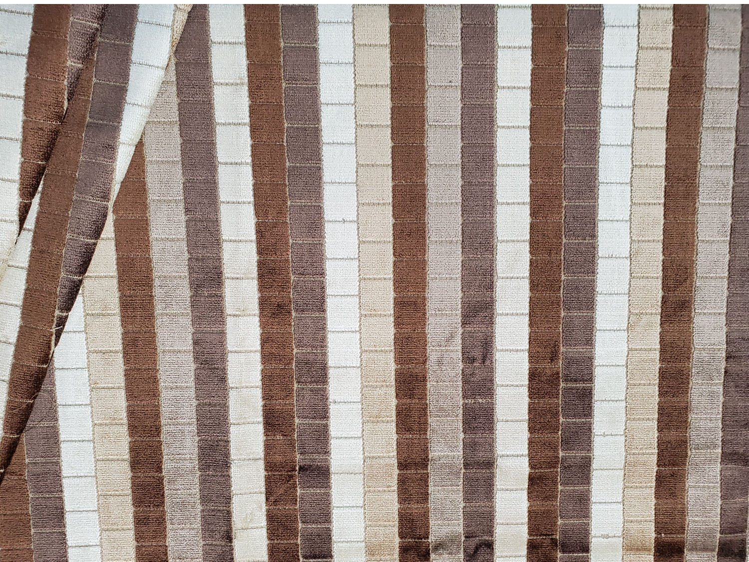 Lee Jofa New Albany Stone Velvet Upholstery Fabric