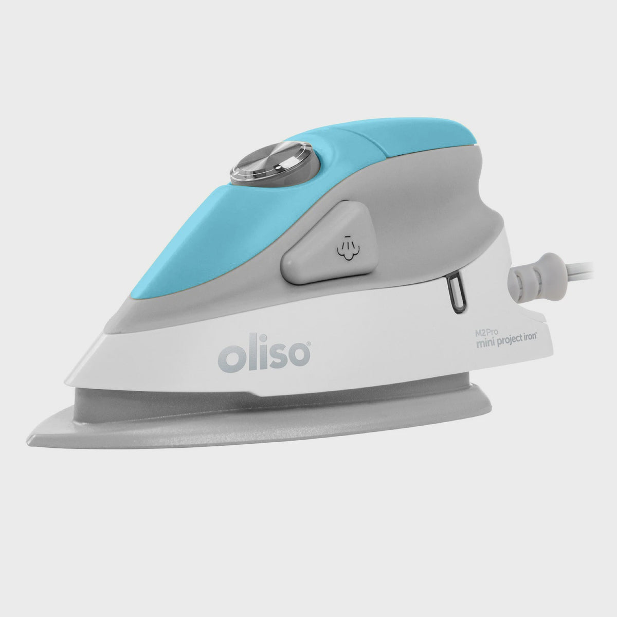 Oliso Mini Iron Turquoise With Trivet #M2PRO-TUR