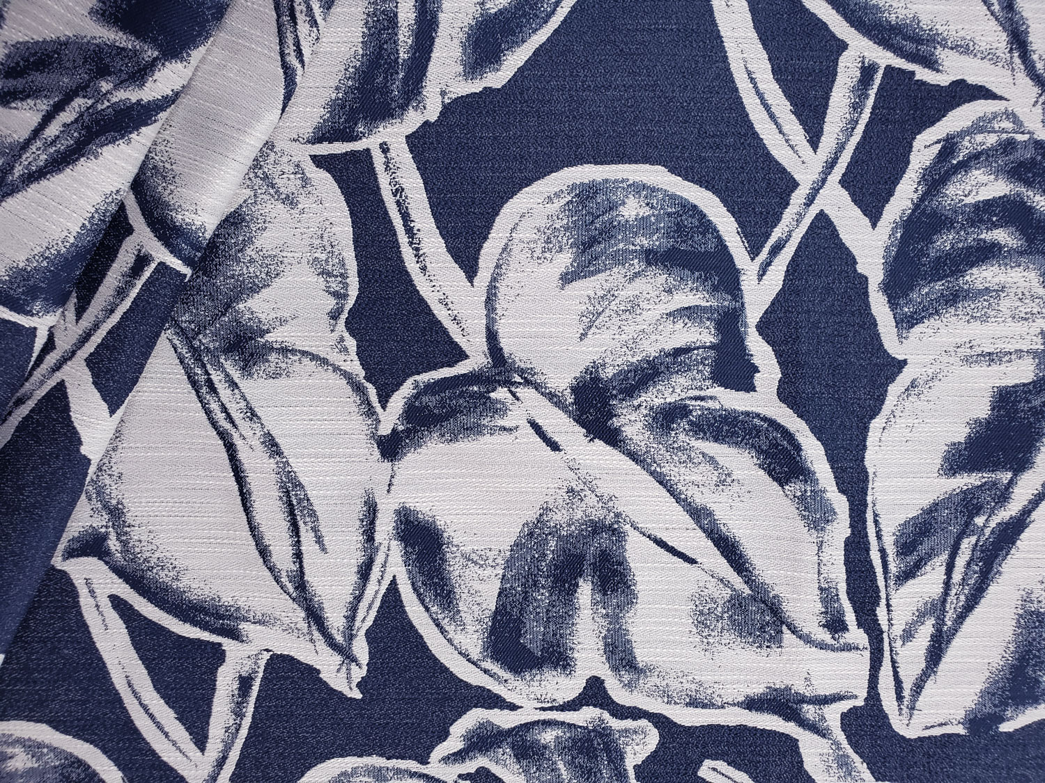 Paradise Denim Upholstery Fabric