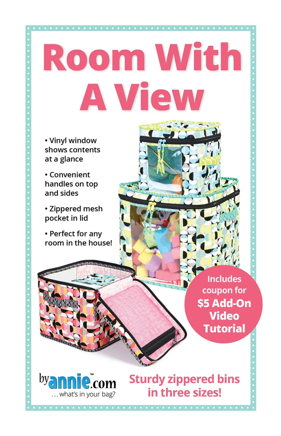 ROOM WITH A VIEW PATTERN BY ANNIE