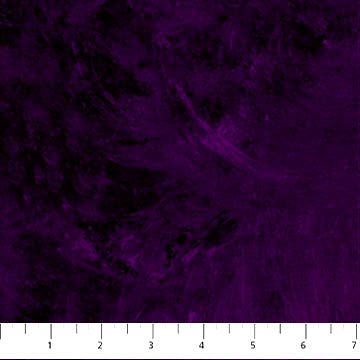 Plaster of Paris 40009-84 Aubergine - Fat Quarter