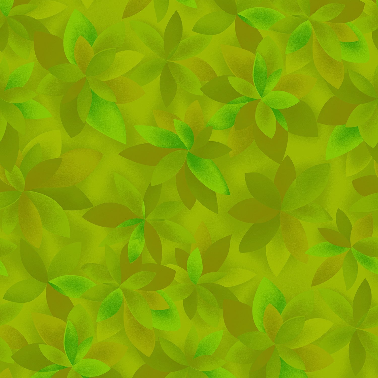 Playa JB601-GR8 Palms Green - Fat Quarter