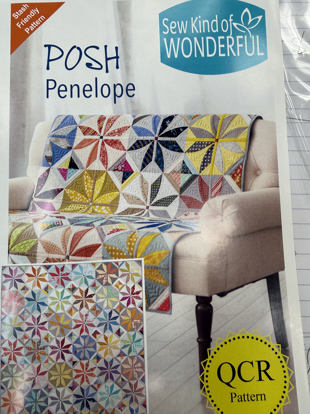 Posh Penelope Quilt (Class)