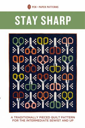 NEEDLE CASE STAY SHARP NAVY