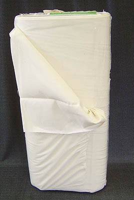 Wholesale Muslin Fabric - 60" Unbleached Premier Cotton Muslin - 25 yards CM-0060