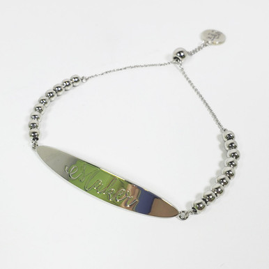 Maker Bracelet Silver