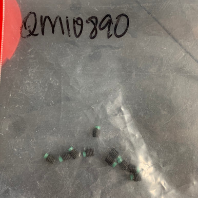 Screw M4x4 SKS NYL ZN (Small green end cork screw)