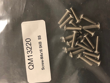 Screw M 4x16 SKB SS