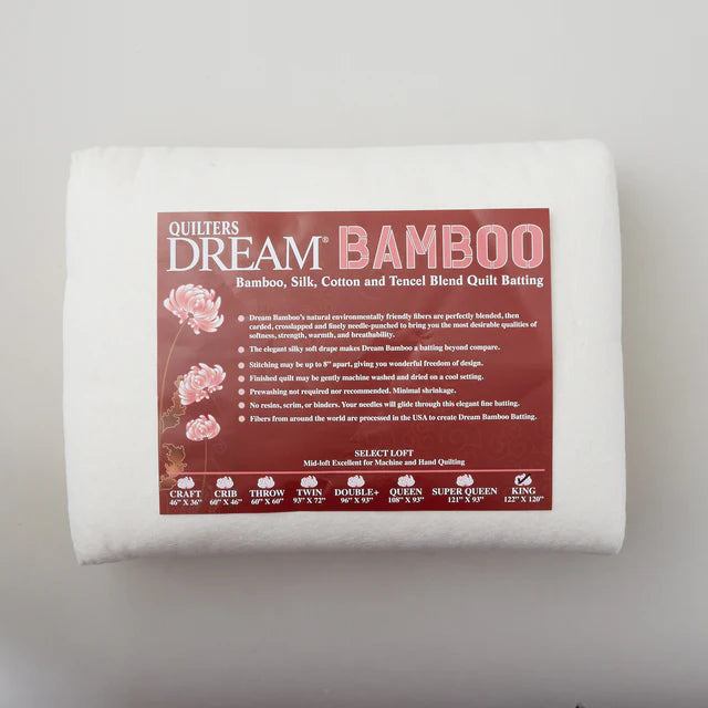 Quilters Dream Bamboo Batting King 122 x 120