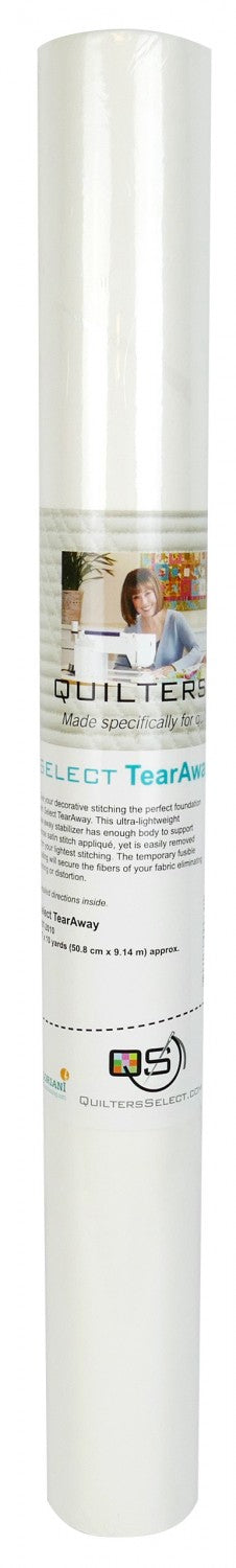 Quilters Select TearAway - 20 Inches Wide X 10 Yard Roll
