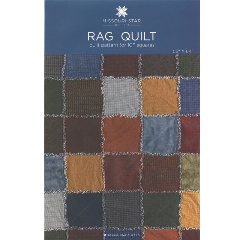 Rag Quilt Pattern by Missouri Star by Missouri Star Quilt Co.