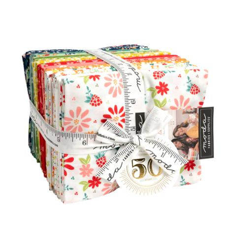 Raspberry Summer Fat Quarter Bundle